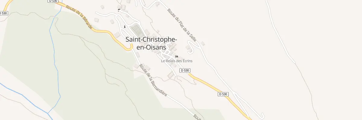 Plan du 503 Rte de la Bérarde à Saint-Christophe-en-Oisans