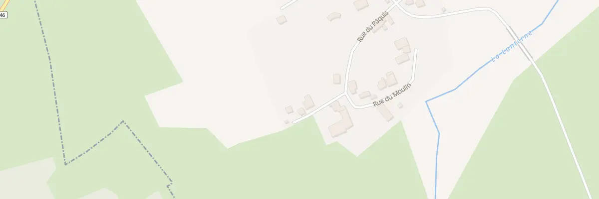 Plan du 2 Rue du Paquis à Bassigney