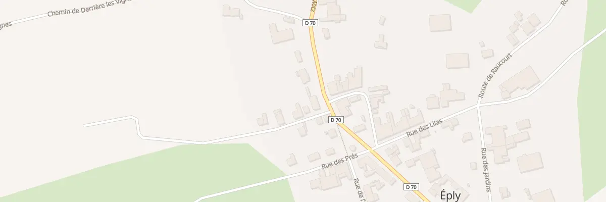 Plan du 4 Rue des Pêcheurs à Éply