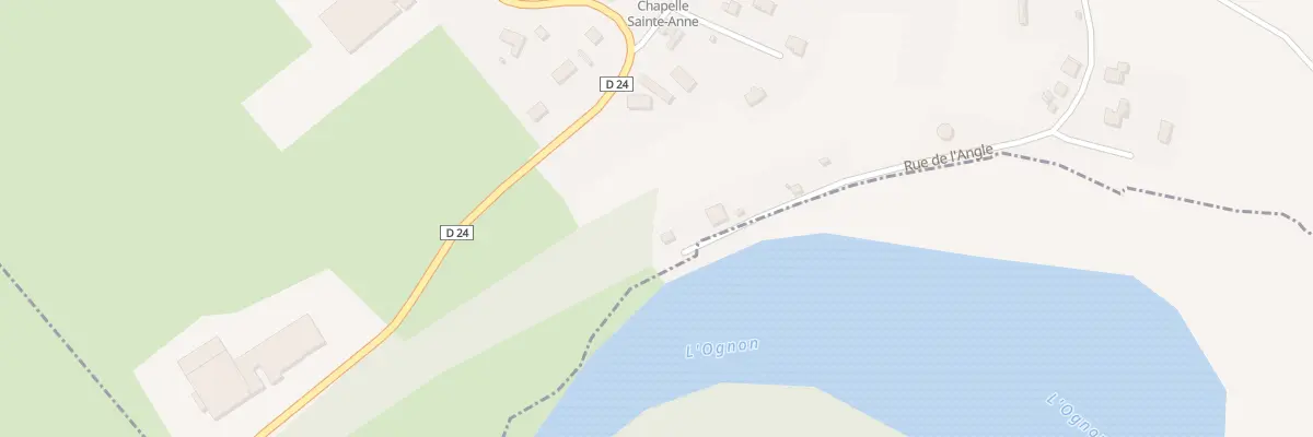 Plan du 11 Rue de l’Angle à La Barre