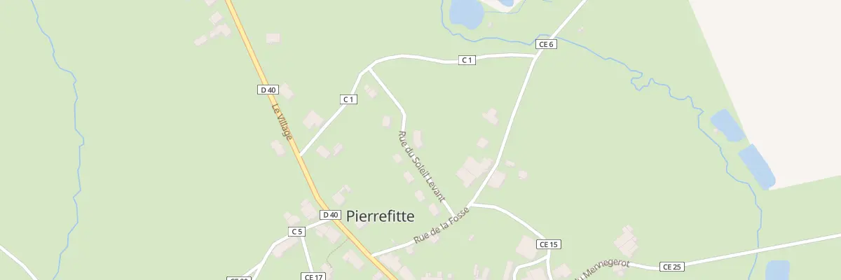 Plan du 88 Rue du Soleil Levant à Pierrefitte