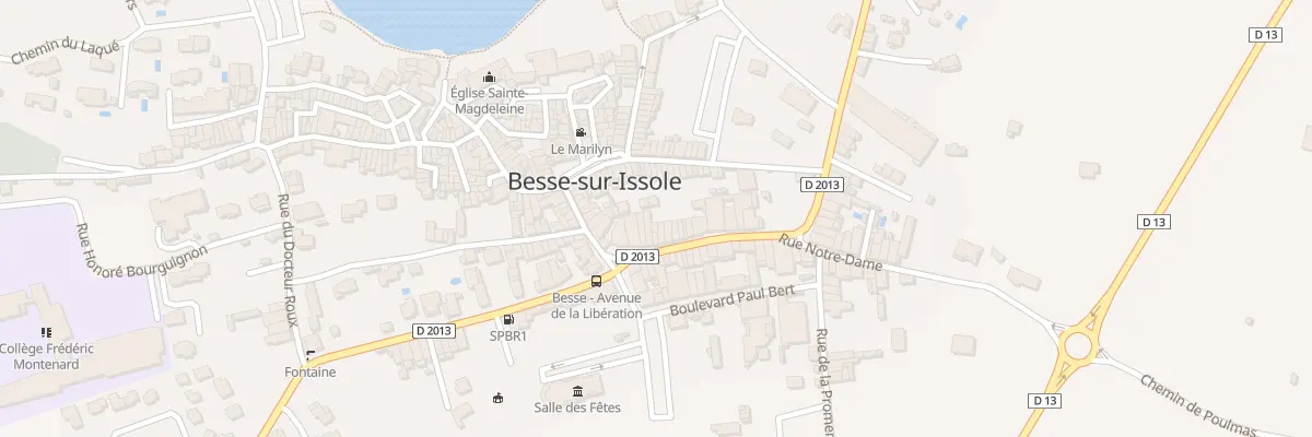 Plan du 5226 Le Village à Besse-sur-Issole