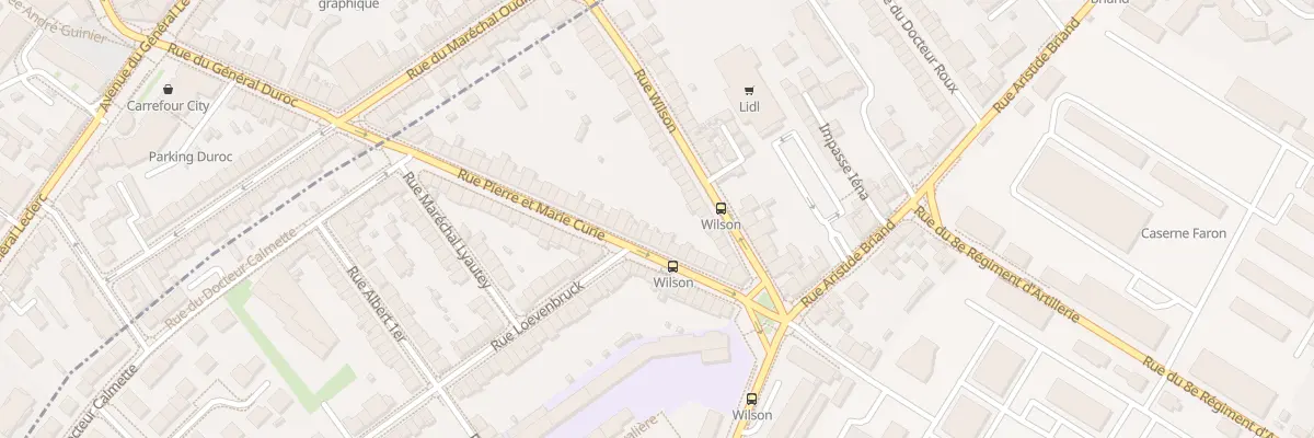 Plan du 53 Rue Pierre et Marie Curie à Vandœuvre-lès-Nancy
