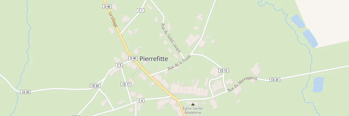 Plan du 15 Rue du Soleil Levant à Pierrefitte