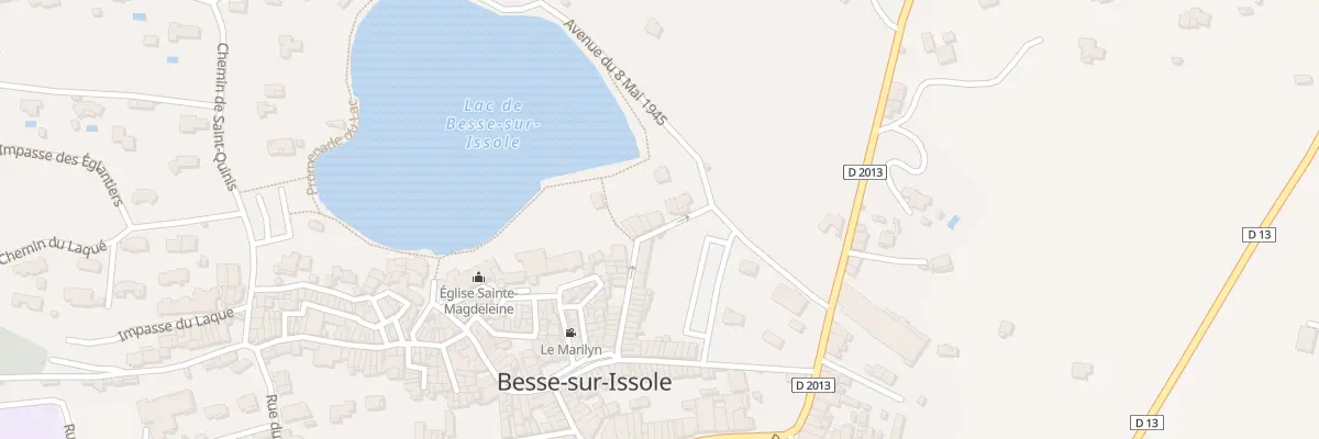 Plan du 33 Rue Frederic Mistral à Besse-sur-Issole