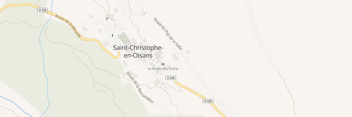 Plan du 5159 La Ville à Saint-Christophe-en-Oisans
