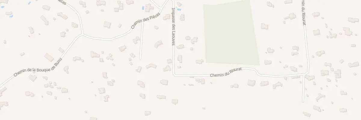 Plan du 189 Imp des Laouves à Carcès
