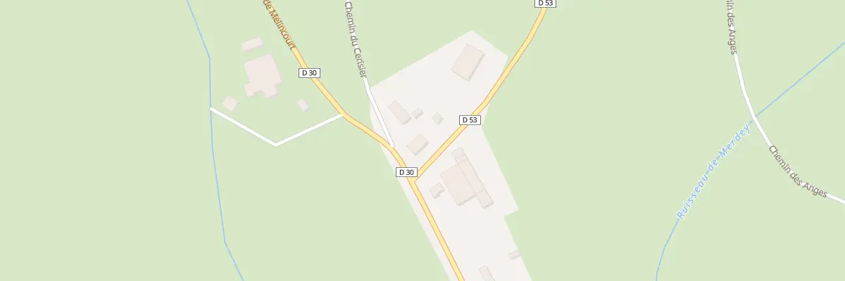 Plan du 1 Rte de Girefontaine à Jasney
