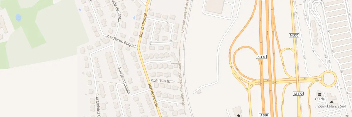 Plan du 7 Rue Joseph Collin à Houdemont