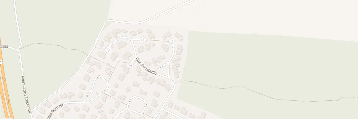 Plan du 8 Rue d’Arcole à Richardménil