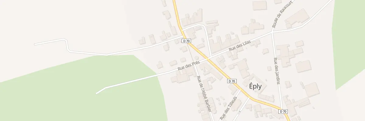Plan du 2 Rue des Prés à Éply
