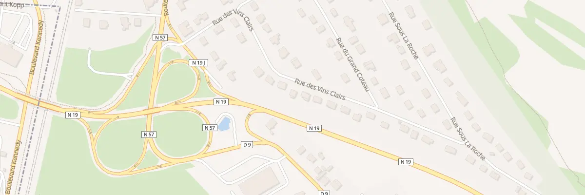 Plan du 18 Rue des Vins Clairs à Frotey-lès-Vesoul