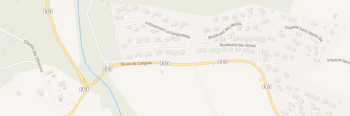 Plan du 6 Lot la Farigoulette à Carcès