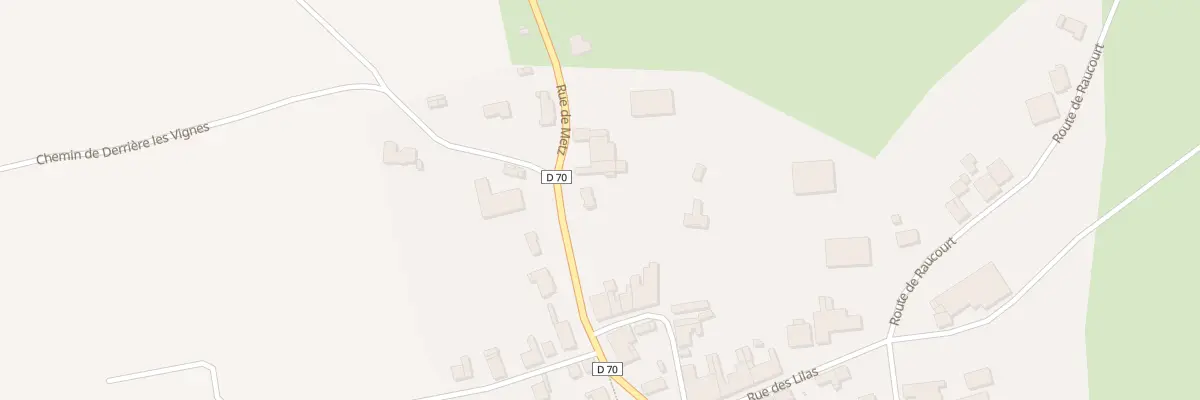 Plan du 5001 Rue de Metz à Éply