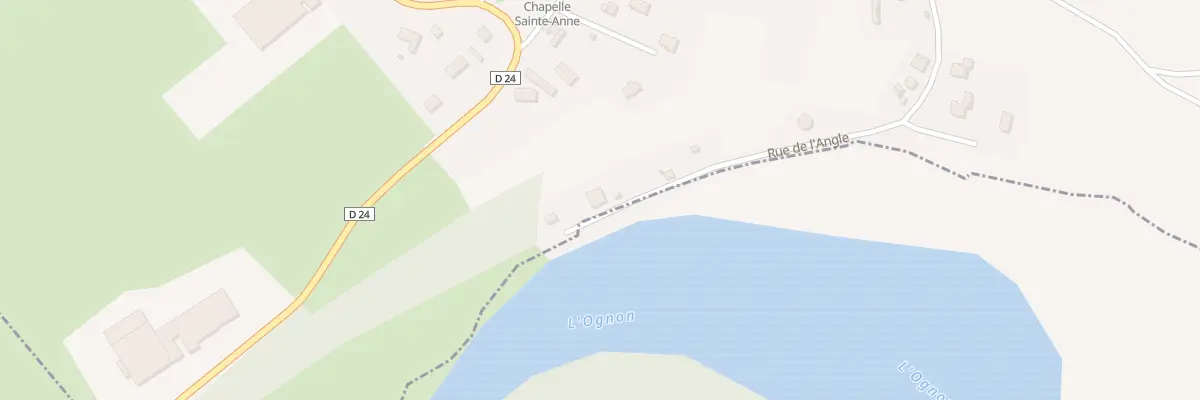 Plan du 9 Rue de l’Angle à La Barre