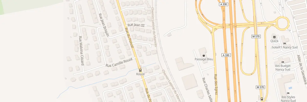 Plan du 5 Rue Gauthier d’Epinal à Houdemont