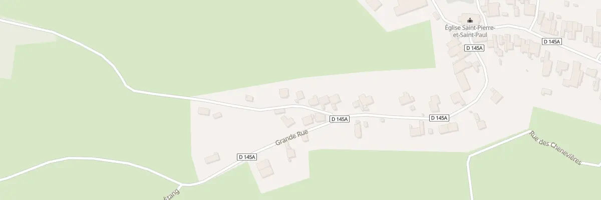 Plan du 6 Che des Vignes à Dampierre-lès-Conflans