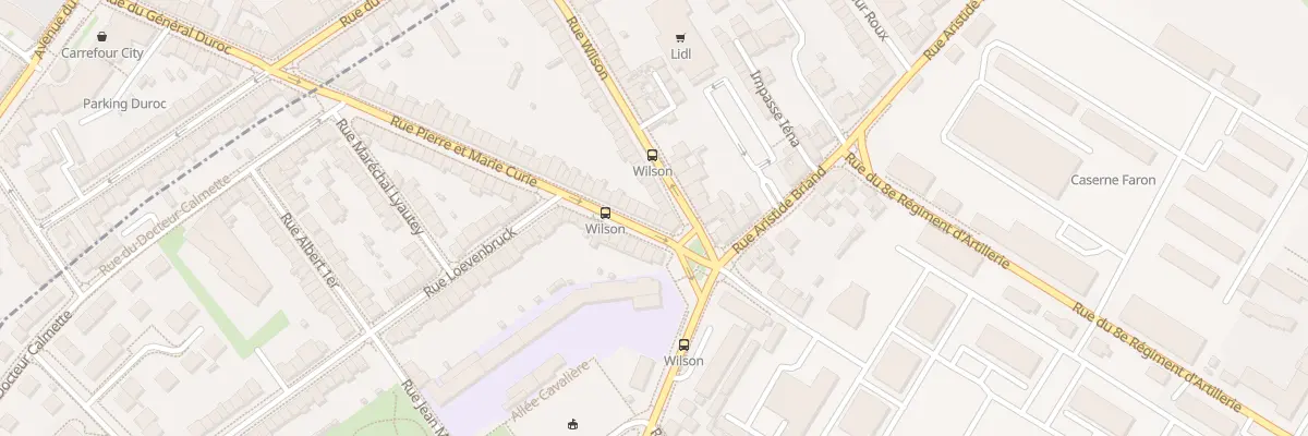 Plan du 69 Rue Pierre et Marie Curie à Vandœuvre-lès-Nancy