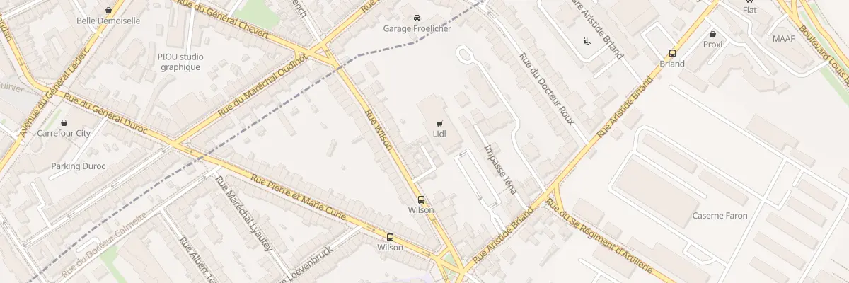 Plan du 18A Rue Wilson à Vandœuvre-lès-Nancy