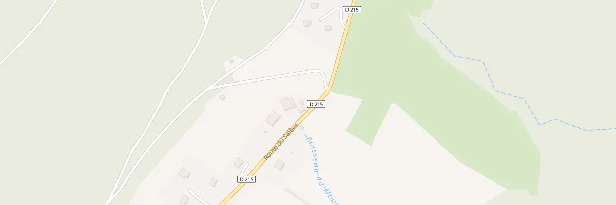 Plan du 1823 Rte du Saleve au Sappey