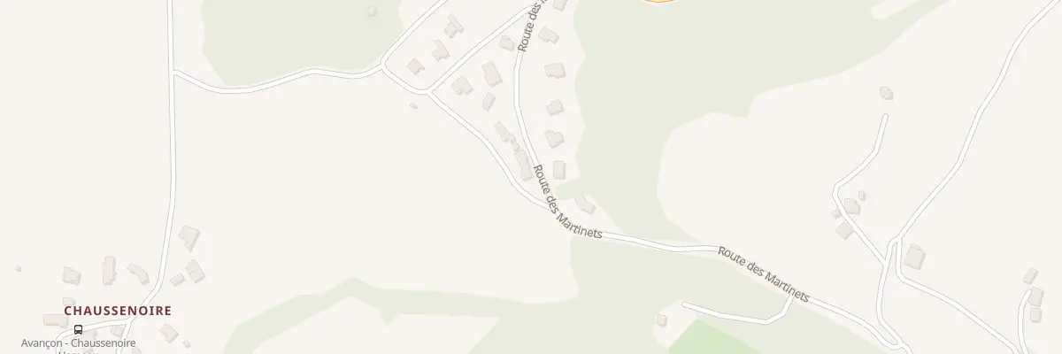 Plan du 5172 L’Iscle à Rochebrune