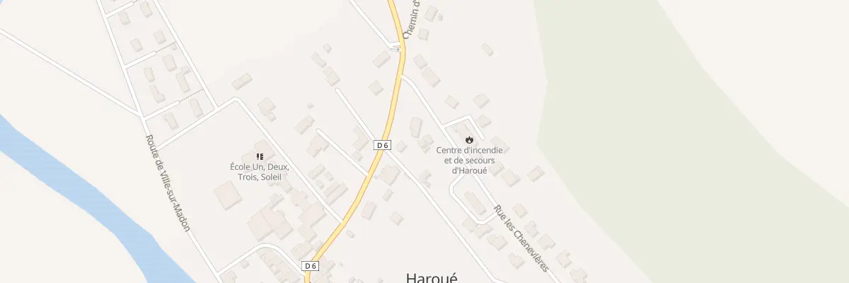 Plan du 19 Rue de l’Abbé Harmand à Haroué