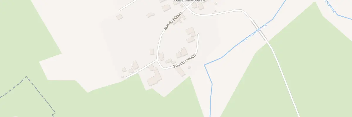 Plan du 1 Rue du Moulin à Bassigney