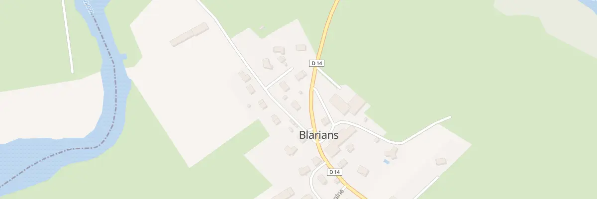 Plan du 5029 Che de la Rivière à Blarians