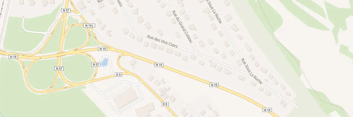 Plan du 24 Rue des Vins Clairs à Frotey-lès-Vesoul