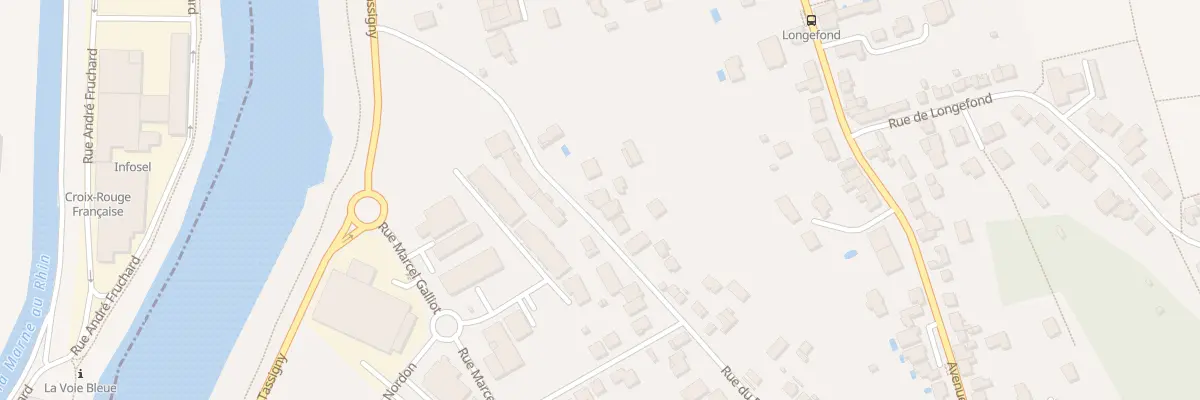 Plan du 62B Rue du Pavillon à Malzéville