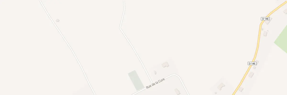 Plan du 5001 La Saule à Bassigney