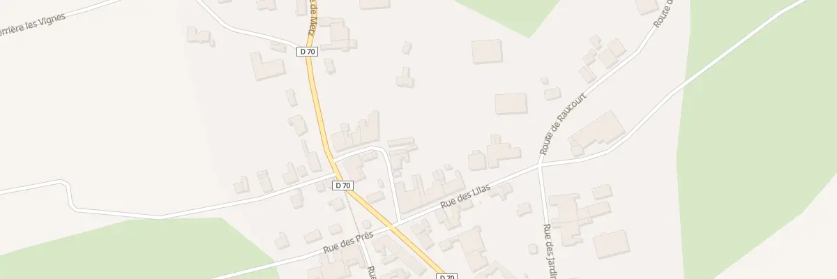 Plan du 6 Rue des Marronniers à Éply