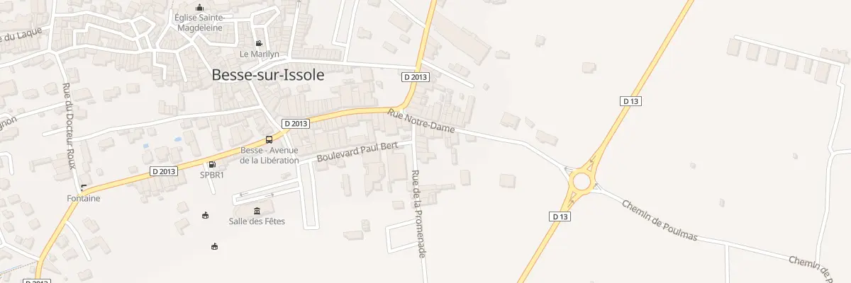 Plan du 4 Rue Notre - Dame à Besse-sur-Issole