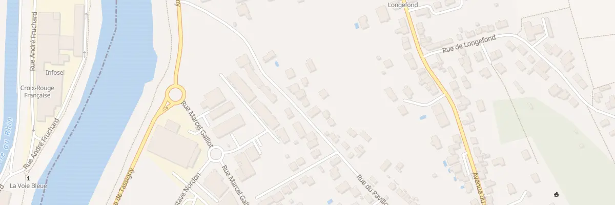 Plan du 58 Rue du Pavillon à Malzéville