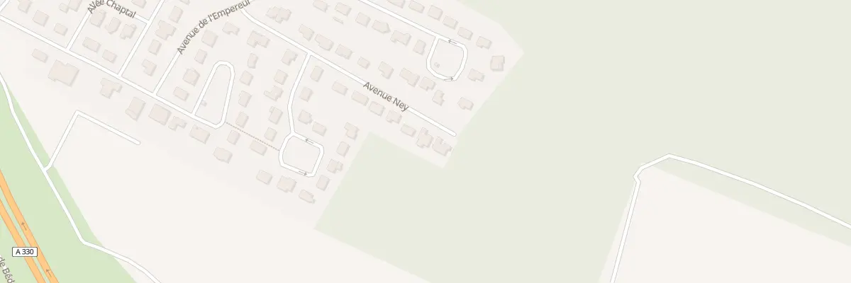 Plan du 12 Av Marechal Ney à Richardménil