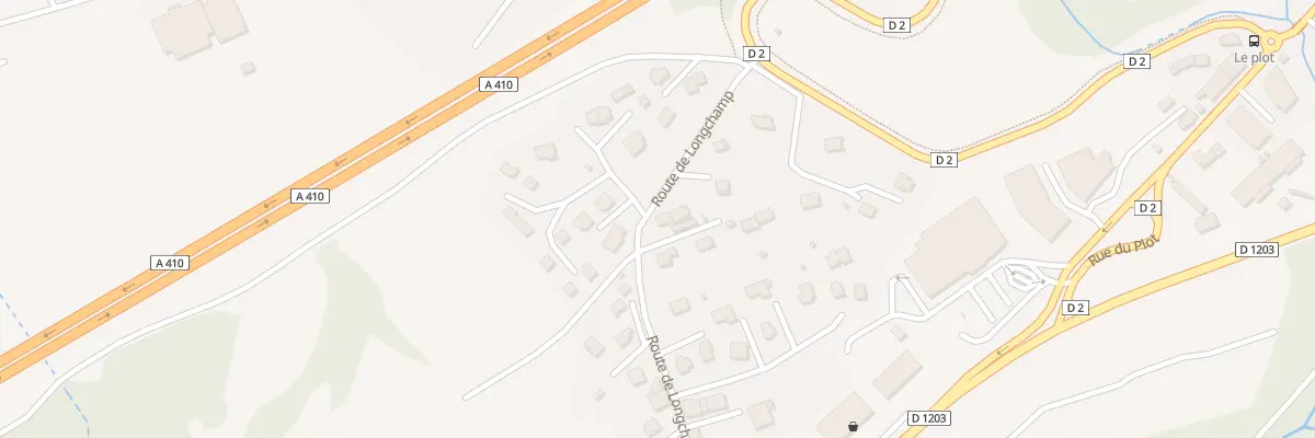 Plan du 137 Rte de Longchamp à Groisy