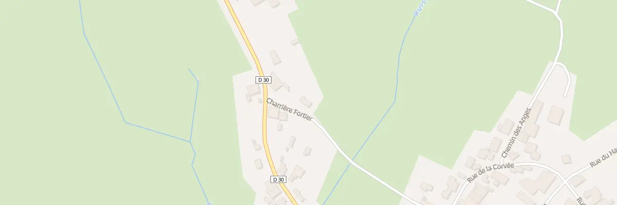 Plan du 1 Charriere Fortier à Jasney