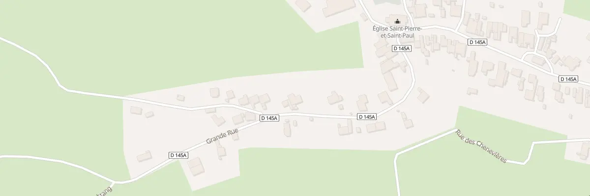 Plan du 68 Grande Rue à Dampierre-lès-Conflans