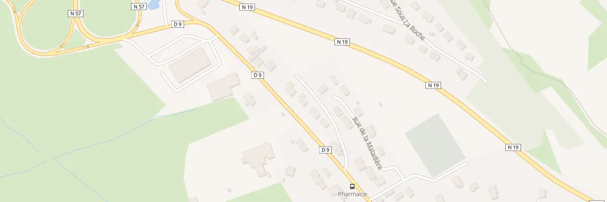Plan du 11 Av de l’Ancienne Mairie à Frotey-lès-Vesoul