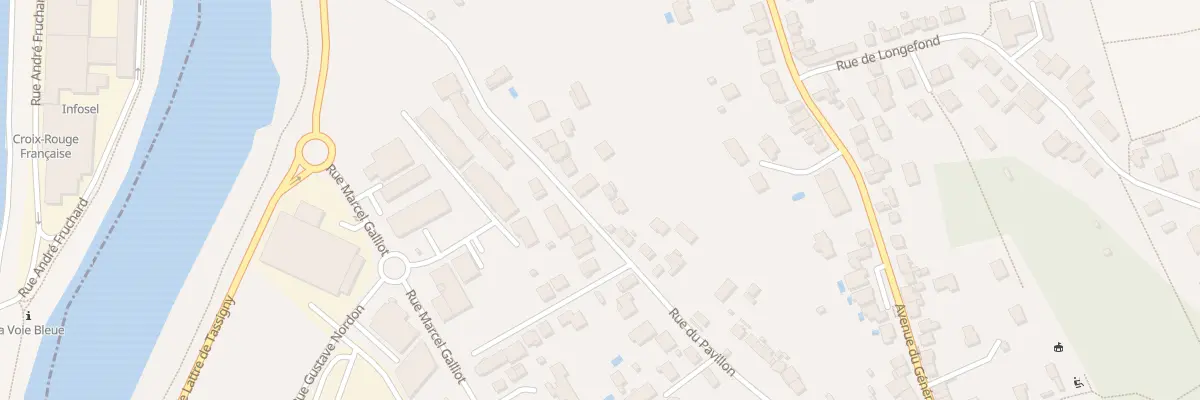 Plan du 54 Rue du Pavillon à Malzéville