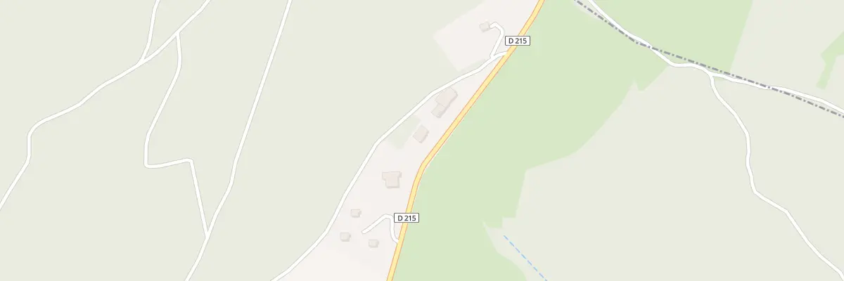 Plan du 2135 Rte du Saleve au Sappey