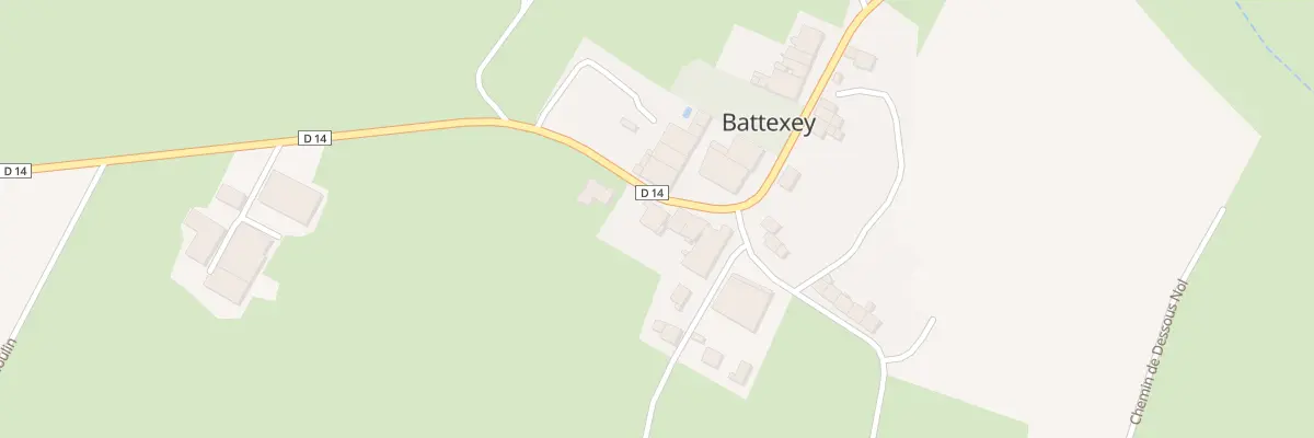 Plan du 31 Le Village à Battexey