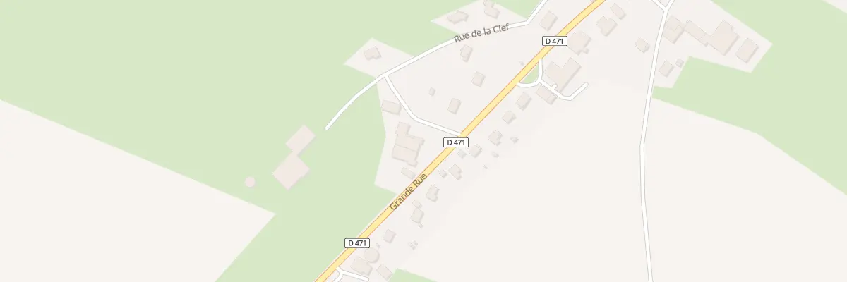 Plan du 3 Gr Grande Rue à Dompierre-les-Tilleuls