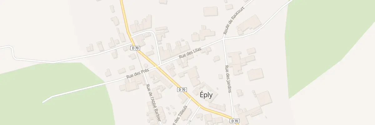 Plan du 4 Rue des Lilas à Éply