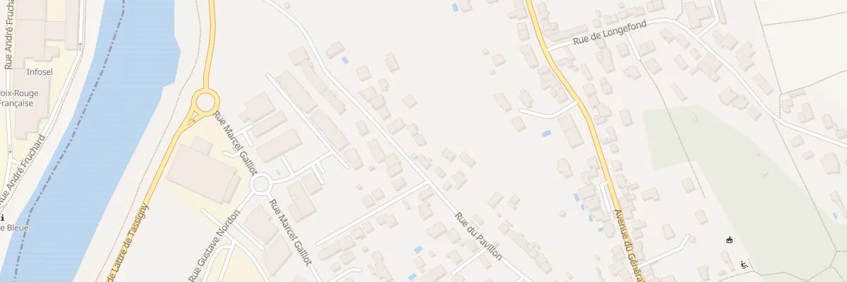 Plan du 52 Rue du Pavillon à Malzéville