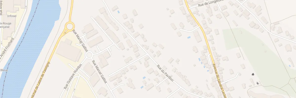 Plan du 48 Rue du Pavillon à Malzéville