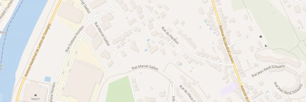 Plan du 27 Rue du Pavillon à Malzéville