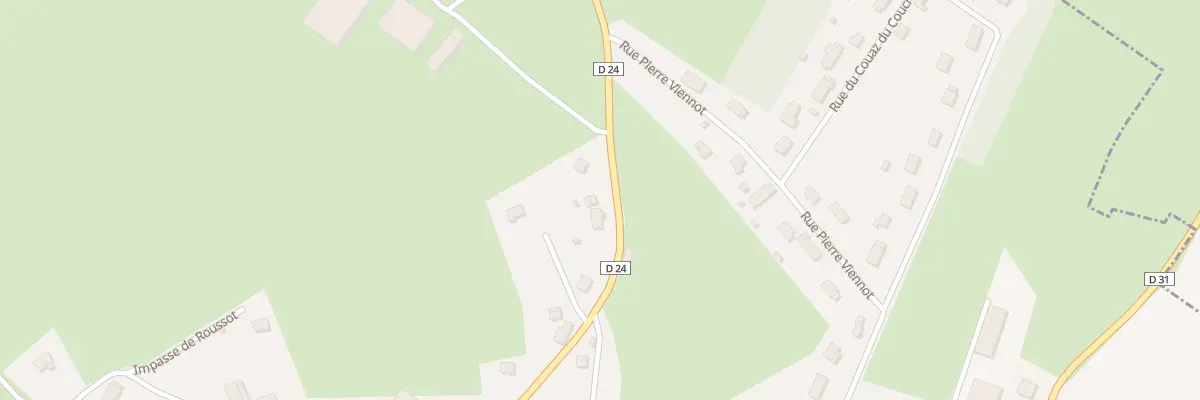 Plan du 5 Rte de l’Etang à Beaumotte-Aubertans