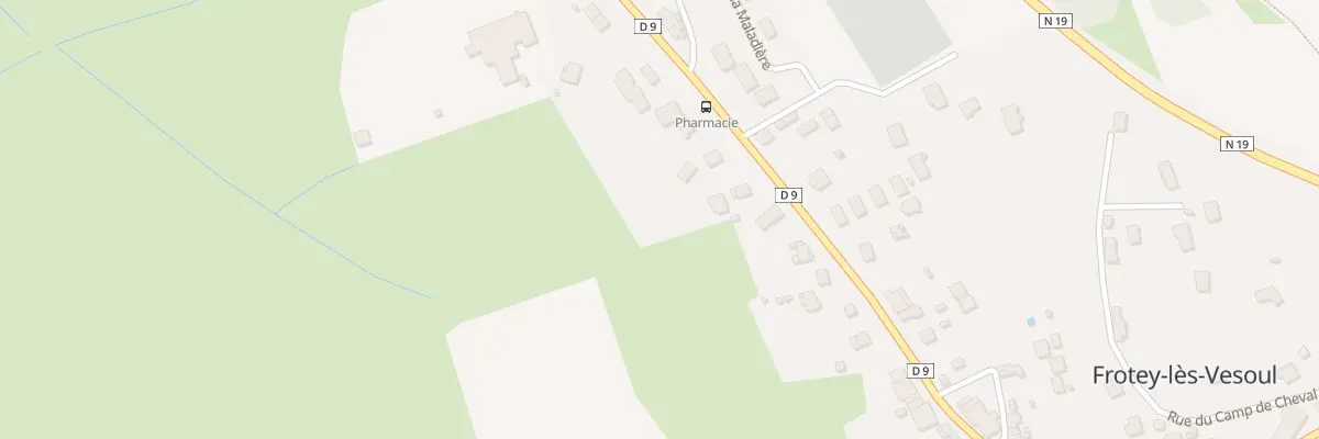 Plan du 20T Av de l’Ancienne Mairie à Frotey-lès-Vesoul