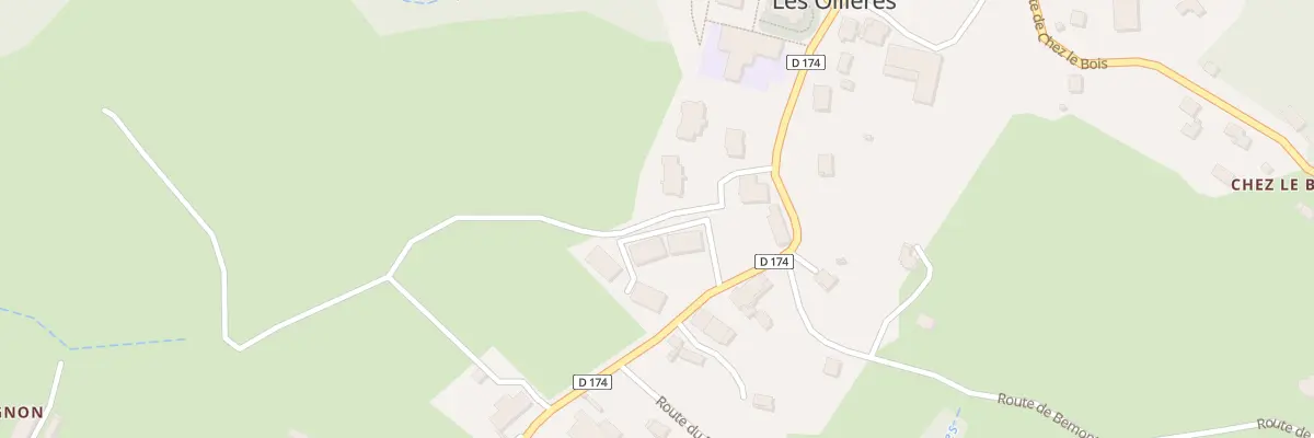 Plan du 56B Rte du Praz à Fillière
